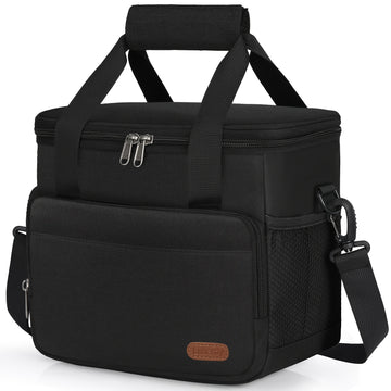 Nevera Térmica Dakuly para Hombres y Mujeres, Reutilizable, 12 Latas (10L), Antifugas con Correa Ajustable, Ideal para Trabajo, Oficina o Picnic, , Regreso a Clases