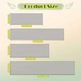 2D Plano, Estampado de Larga Lámina con Patrón de Cuadros Negros y Blancos, Alfombra Decorativa de Estilo Clásico, Ideal para Picnic, Camper, Balcony Patio, Entrada, Habitación de Lavandería, Pasillo, Dormitorio, Cocina, Decoración de Habitaciones y Suel