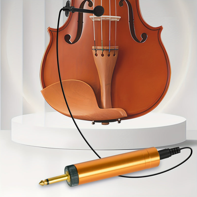Cables Micrófono Portátil para Sax, 5M Cables Micrófono de Sax Alámbrico Portátil para Instrumento Musical de Saxofón, Violín, Guitarra para Escenario de Actuación