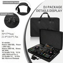Estuche de almacenamiento ligero de EVA moldeado para Pioneer DDJ RX2 RX3, negro