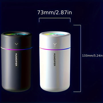 Humidificador Inteligente para Habitaciones Grandes - Humidificador Multifunción con Tanque de Agua Superior, Ideal para Salas, Familias y Oficinas - Funcionamiento Silencioso y Fácil Limpieza