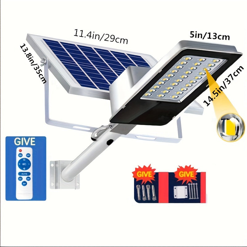 Luces de Pared Exteriores Solares Brillantes con Función de Encendido Automático al Anochecer, Batería Grande de 6000mAh para Iluminación Duradera - Perfectas para Porches, Jardines y Iluminación de Parques