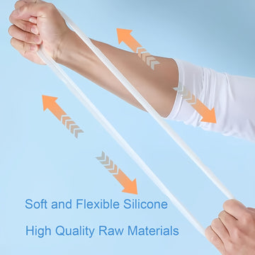 Juego de 3 Anillos de Sellado de Silicona para Olla Instantánea - Juntas de Caucho Grado Alimenticio para Cocinas a Presión de 6/5 Qt - Accesorios de Cocina Duraderos, Flexibles y Antifugas, Accesorio para Ollas a Presión | Diseño Elegante | Sellos Flexi