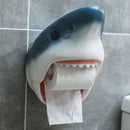 Soporte para Papel Higiénico de Resina con Forma de Animal Encantador - Impermeable, Accesorio de Baño Montado en la Pared para Decoración del Hogar