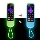 2 piezas, Funda Protectora De Silicona Para Control Remoto De Roca En Color De Luz Nocturna, 2 Piezas De Funda en tendencia de moda 2024