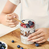 Juego de 6 recipientes transparentes con tapas de bambú, cucharas y etiquetas, frascos herméticos para azúcar, condimentos, té, café, harina, granos y sales de baño