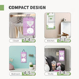 2 Bolsas Deshumidificador Colgantes - Absorbente de Humedad Resistente, Anti-Moho y Antihongos - Sin Necesidad de Electricidad, para Armario, Baño, Cocina, Sótano, Lavandería o Caravana - Control Duradero de la Humedad, Diseño de Flujo Continuo, Alta Cap