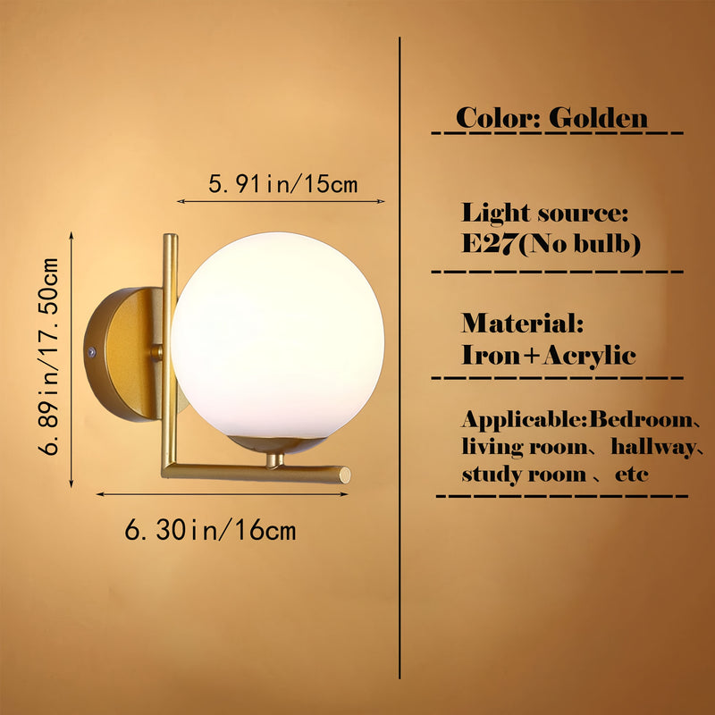 Linterna decorativa de diseño antiguo | Cuerpo de hierro forjado y dorado | Estilo industrial moderno para sala/cocina/pasillo con portalámparas E27 (bombilla no incluida)