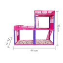 Casa De Muñecas Infantil Tipo Barbie Armable Carolina Sencillo 160