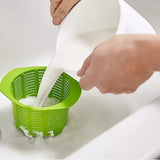 1 pieza, fabricante de queso para microondas, fabricante de queso de plástico simple para hacer queso casero, ideal para uso en cocina, incluye cesta de queso y tapa, perfecto para mozzarella fresco, kit de fabricación de queso|Fabricante de queso de plá