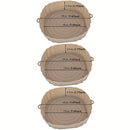 3-Pack Líneas de Silicona para Freidora de Aire de 7.09 Pulgadas, Cestas Reutilizables No Adherentes, Bandejas de Accesorios para Horno, Gadgets de Cocina para Cocina en Casa