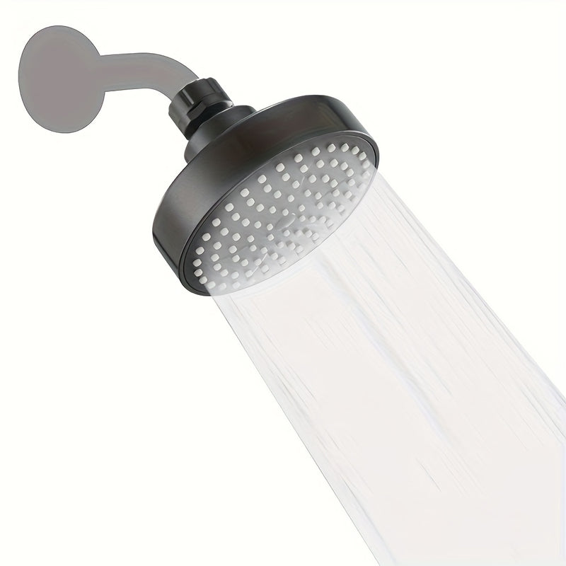 Cabezal de Ducha de Alta Presión con Boquillas de Silicona - Montado en la Pared, Apto para Flujo de Agua Alto y Bajo, Mejora Perfecta para el Baño & Regalo de San Valentín, Rociador de Ducha, Accesorios de Baño