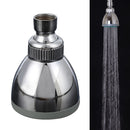 Rociador de Ducha de Alta Presión 360° Giratorio Ajustable en ABS Plástico con Boquillas Fáciles de Limpiar - Diseño Clásico Montado en Pared para Mejoras del Hogar, Estilo Elegante y Material Resistente, Moderno para Limpieza Rápida