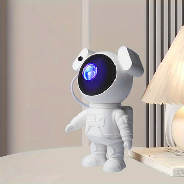 1 pieza de YETHKE Astronauta para proyector de estrellas de la galaxia con nebulosa, temporizador y control remoto - Espectáculo de luz RGB alimentado por USB para dormitorio, techo, fiestas - Regalo ideal para adultos, iluminación de fiestas, tema cósmi