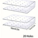 1 Unidad/2 Unidades, Soporte Acrílico Blanco Para Paletas, Soporte Para Paletas Redondo, Soporte Rústico Para Dulces Para Bodas, Duchas, Suministros Para Fiestas De Cumpleaños