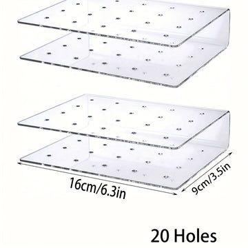 1 Unidad/2 Unidades, Soporte Acrílico Blanco Para Paletas, Soporte Para Paletas Redondo, Soporte Rústico Para Dulces Para Bodas, Duchas, Suministros Para Fiestas De Cumpleaños