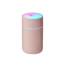 Humidificador de aire portátil con tecnología de ondas sonoras, 1200mAh, niebla fría inalámbrico para habitaciones