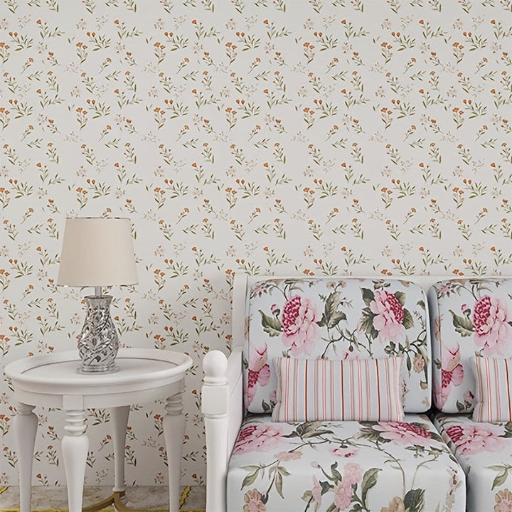 Forros Autoadhesivos para Armarios con Diseño Floral Pastel - Forros de Plástico Duraderos para Cajones y Cocinas, Fácil Instalación Pegar & Despegar para Armarios, Zapateros, Protección de Muebles y Decoración Elegante