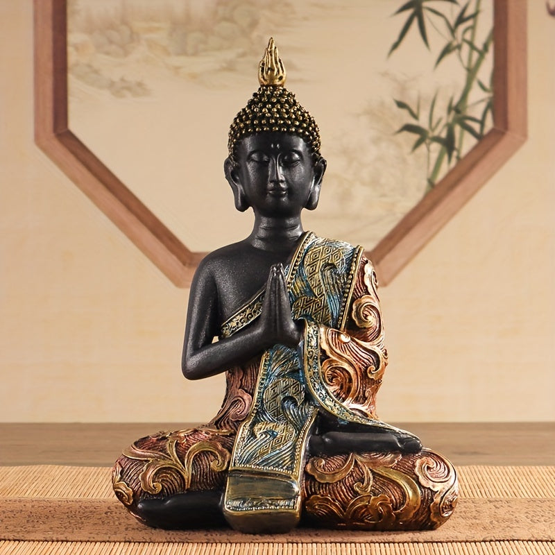 Estatuas, Esculturas Y Artesanías De Resina Budista Tailandesa Del Sudeste Asiático