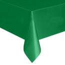 Juego de manteles desechables de plástico de alta calidad, rectangulares y de colores variados para fiestas y bodas - Colores sólidos, material de vinilo, ideal para catering y celebraciones navideñas