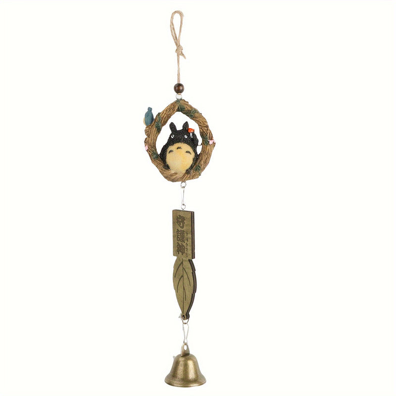 Campanas de viento de resina clásicas, artesanía en cobre para decoración del hogar y regalos de cumpleaños para estudiantes
