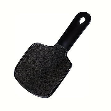 1pc Lima Profesional para Pies - Raspador de Doble Cara Resistente con Cordón Colgante, Agarre Antideslizante - Para Hogar, Salón o Spa, Herramienta Duradera de PP, Diseño Ergonómico y Construcción de Calidad