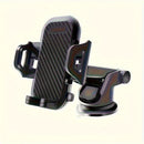 1pc Soporte de coche Popular Soporte de teléfono para coche con ventosa Retráctil Soporte de teléfono Consola central de vidrio con ventosa