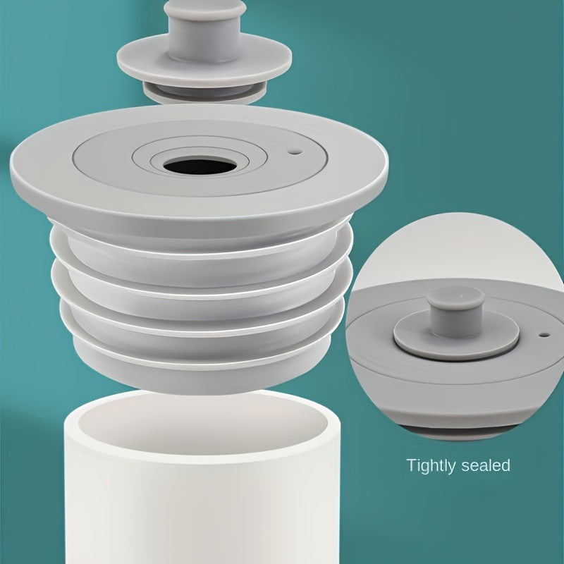 1 unidad, tapón de drenaje, anillo de sellado para tubo de desagüe de cocina, ducha, lavadora, desagüe de piso, sellador, para sello de manguera de desagüe de lavadora, suministros de limpieza, accesorios para el hogar