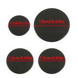 Juego de 4 Tapas Sabaf para Estufas de Gas - Opciones Plana/Cóncava, Material Duradero, Ideal para Accesorios de Quemador de Horno y Cabeza de Estufa, Protectores de Tejedoras