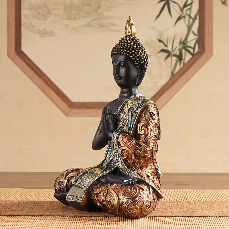 Estatuas, Esculturas Y Artesanías De Resina Budista Tailandesa Del Sudeste Asiático