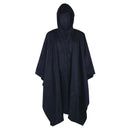 Impermeable Capucha Capa Poncho Adultos Protección Lluvia MJ075