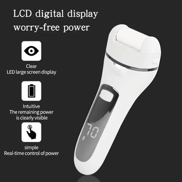 2 Juegos de Cabezas de Ablante (Blanco, Negro) Limpia Plantas Eléctricas USB, Exfoliador de Plantas Eléctrico USB, Esponja de Plantas Portátil y Exfoliador, Herramienta de Cuidado de Plantas Profesional para Eliminación de Beige Muerto, para Beige Muerto