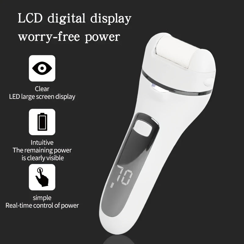 2 Juegos de Cabezas de Ablante (Blanco, Negro) Limpia Plantas Eléctricas USB, Exfoliador de Plantas Eléctrico USB, Esponja de Plantas Portátil y Exfoliador, Herramienta de Cuidado de Plantas Profesional para Eliminación de Beige Muerto, para Beige Muerto