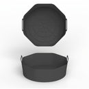 Revestimiento de Silicona para Freidora de Aire - Apto para Alimentos, Accesorio Reutilizable para Cesta para Cocinar de Manera Más Saludable, Accesorios para Freidora de Aire
