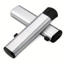 Kit de limpieza de discos de vinilo con cepillo ajustable y retraíble y paño de limpieza, limpiador activo de 60 ml, no deja marcas en los discos.