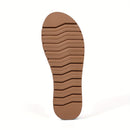 1 par de sandalias planas de verano para mujer con tiras cruzadas - punta abierta, sin cordones, cómodas, con cubierta sintética, zapatillas de playa con suela gruesa y acolchada para uso diario, al lado de la piscina, uso casual y zapatillas de piscina,