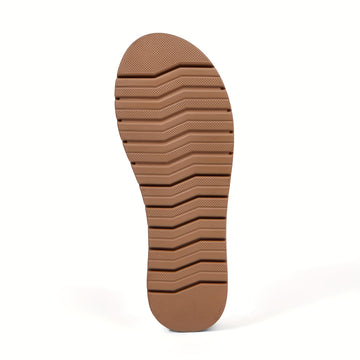 1 par de sandalias planas de verano para mujer con tiras cruzadas - punta abierta, sin cordones, cómodas, con cubierta sintética, zapatillas de playa con suela gruesa y acolchada para uso diario, al lado de la piscina, uso casual y zapatillas de piscina,