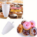 1pc Kit para Hacer Donas Caseras - No Eléctrico, Mini Máquina Manual para Hacer Donas con Información Detallada de Capacidad
