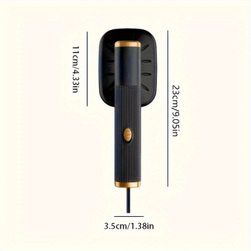 Plancha Portátil Recargable USB - Diseño Ligero y Resistente al Calor para Telas Delicadas, Ideal para Tejidos, Lino y Seda | Perfecto para Uso en Casa y Viajes | Regalo Ideal para Acción de Gracias, Halloween, Día de San Valentín, Día de los Inocentes,