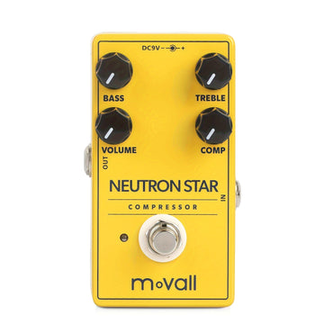 Pedal De Efecto De Guitarra Movall Neutron Star MP109 Compresor