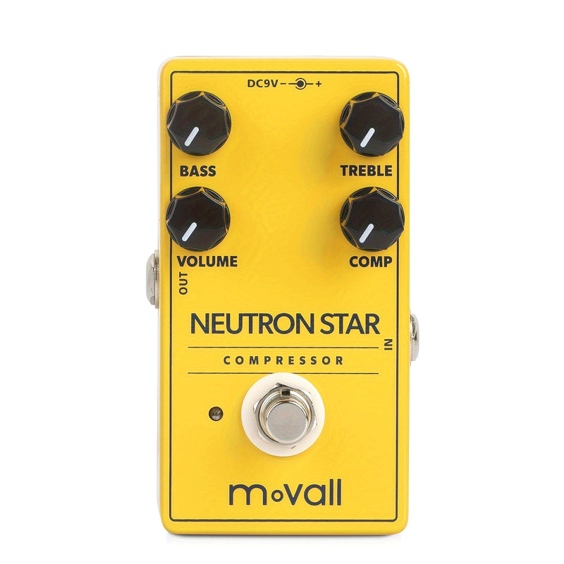 Pedal De Efecto De Guitarra Movall Neutron Star MP109 Compresor