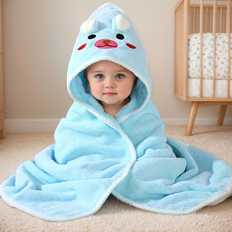Toalla de Baño Adorable de Dibujos Animados para Niños - Suave, Absorbente y Cómoda - Perfecta para Duchas y Regalos