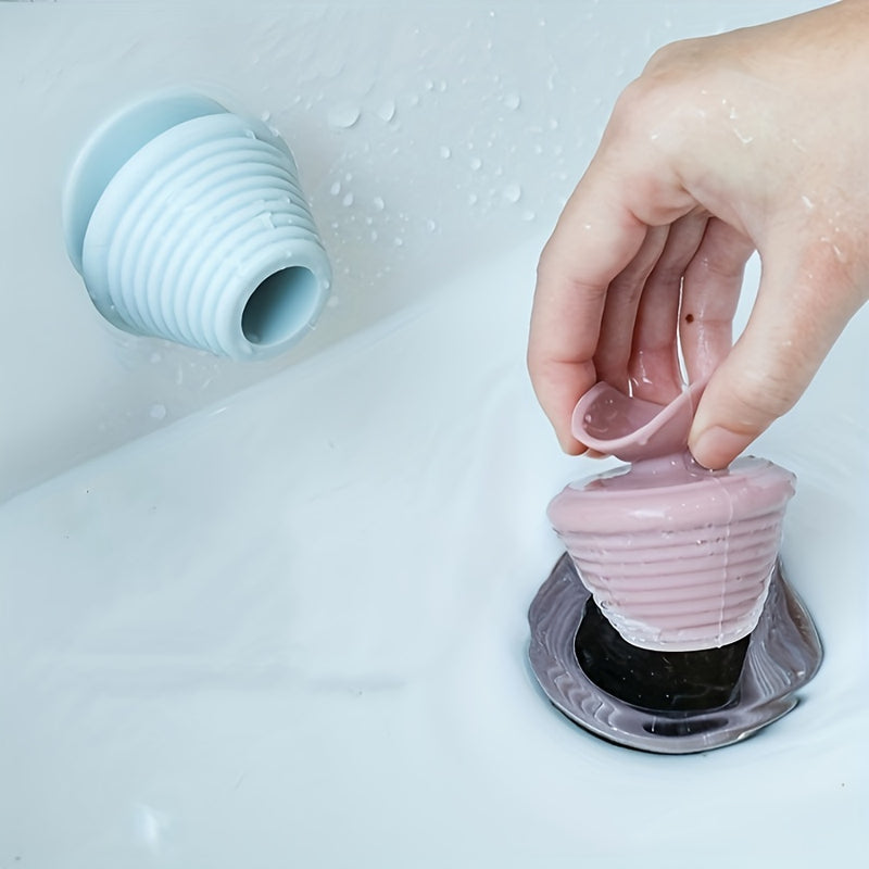 1 pza. Tapón universal para fregadero de bañera, tapón para fregadero de lavandería, tapón desodorante para alcantarillado Accesorios para baño/baño