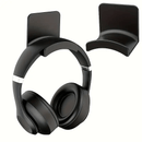 1pc Soporte multifuncional para auriculares y mandos de pared - Instalación fácil sin taladrar, plástico duradero, organizador versátil para juegos y uso en la oficina, estantes utilitarios