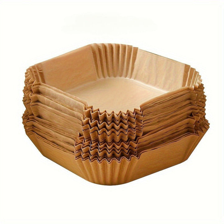 Líneas de freidora de aire que evitan el pegado para una preparación de comidas más saludable - Perfectas para hornear, asar y uso en microondas, con limpieza fácil - Adecuadas para hoteles y aplicaciones comerciales.