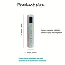 Linterna portátil para uñas - Secador de esmalte en gel de secado rápido, carga USB, manual - Luz para uñas de manos y pies, regalo de San Valentín