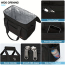 Nevera Térmica Dakuly para Hombres y Mujeres, Reutilizable, 12 Latas (10L), Antifugas con Correa Ajustable, Ideal para Trabajo, Oficina o Picnic, , Regreso a Clases