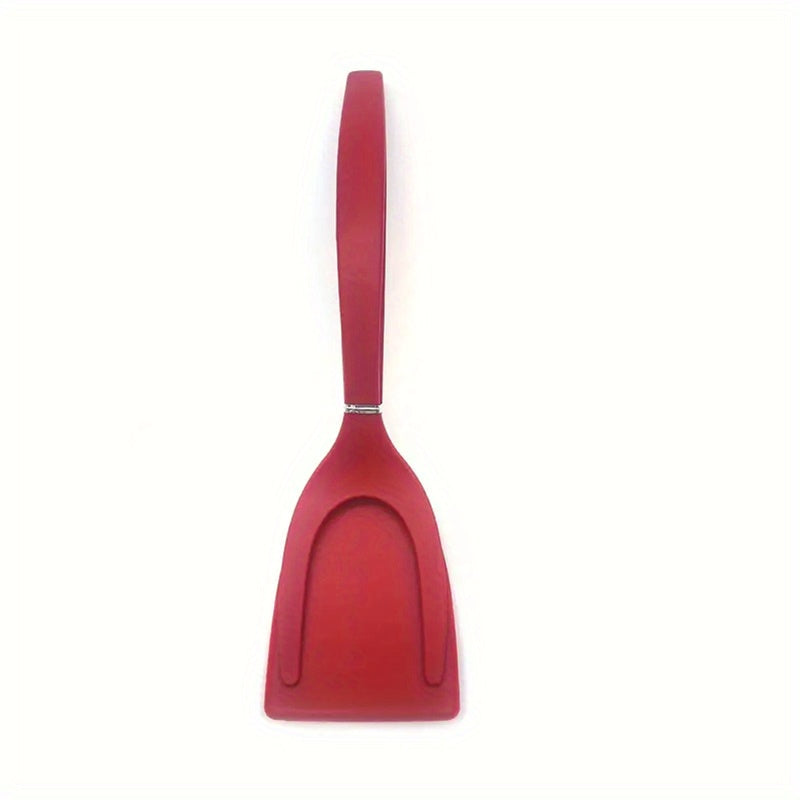 1 Pieza, Espátula De Nylon Para Freír, 2 En 1, Espátula Para Cocinar, Para Huevos, Para Filete De Panqueques, Herramientas Para Hornear, Utensilios De Cocina