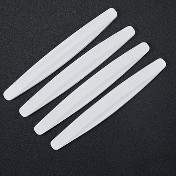 Protectores de Borde de Puerta de Coche de Silicona - Tiras de Protección contra Arañazos y Colisiones para la Carrocería, Espejo Retrovisor y Puertas