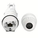 WAVLINK N300 Punto de Acceso Inalámbrico Exterior - Impermeable, Alimentado por PoE, Extensor WiFi de Largo Alcance con Puertos WAN/LAN, Antenas Direcionales 2x7dBi, Modos Versátiles de AP/Enrutador/Repetidor, Resistencia al Clima con Clasificación